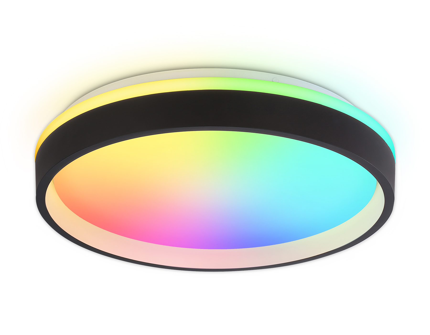 FZ604 BK/GD черный/золото IP20 46W 3000K-6500K+RGB D390*80 (ПДУ ИК) FZ604 BK/GD черный/золото IP20 46W 3000K-6500K+RGB D390*80 (ПДУ ИК)