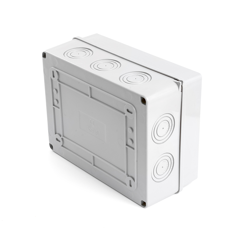 Бокс настенный STEKKER EBX50-1/08-65 8 модулей, пластик, IP65