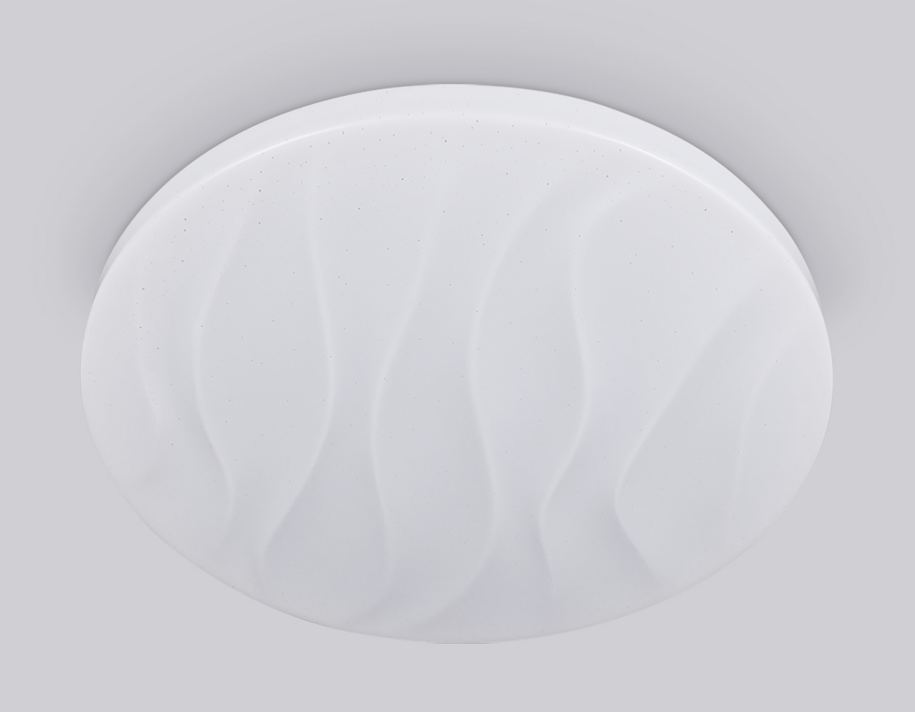 Потолочный LED светильник FZ1013 WH белый 21W 6400K D320*55 (Без ПДУ)