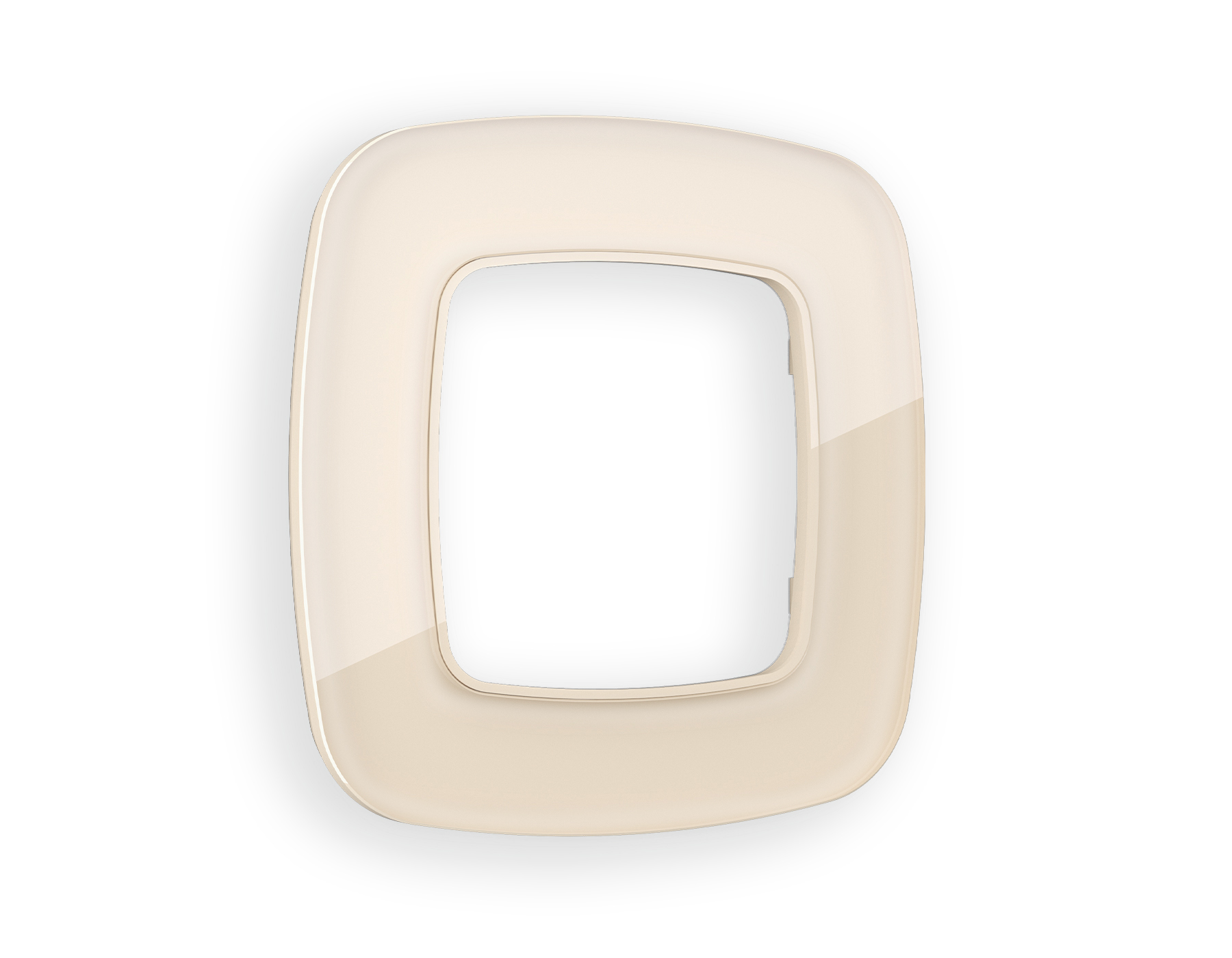 OF320301 Рамка OMEGA Radian (Бежевый Стекло органическое) 1-ая