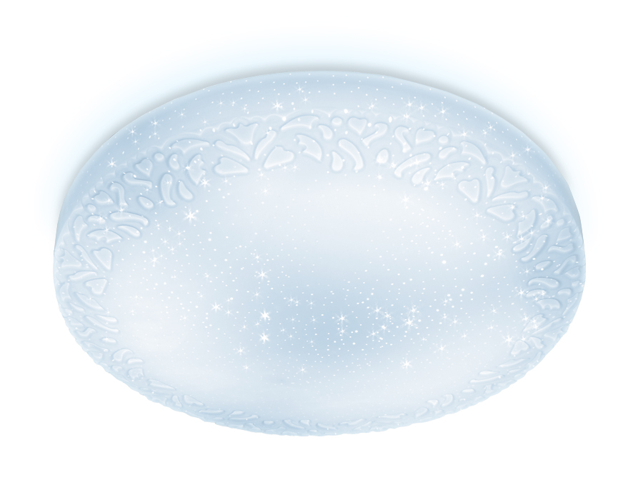 Потолочный управляемый светильник Ambrella Air FF21 WH 48W белый