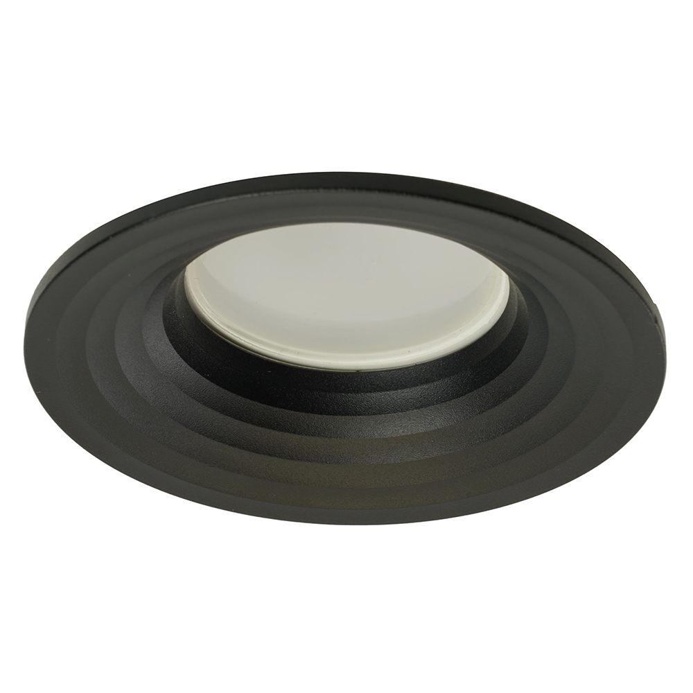 Светильник встраиваемый Feron DL3111 потолочный MR16 G5.3 черный