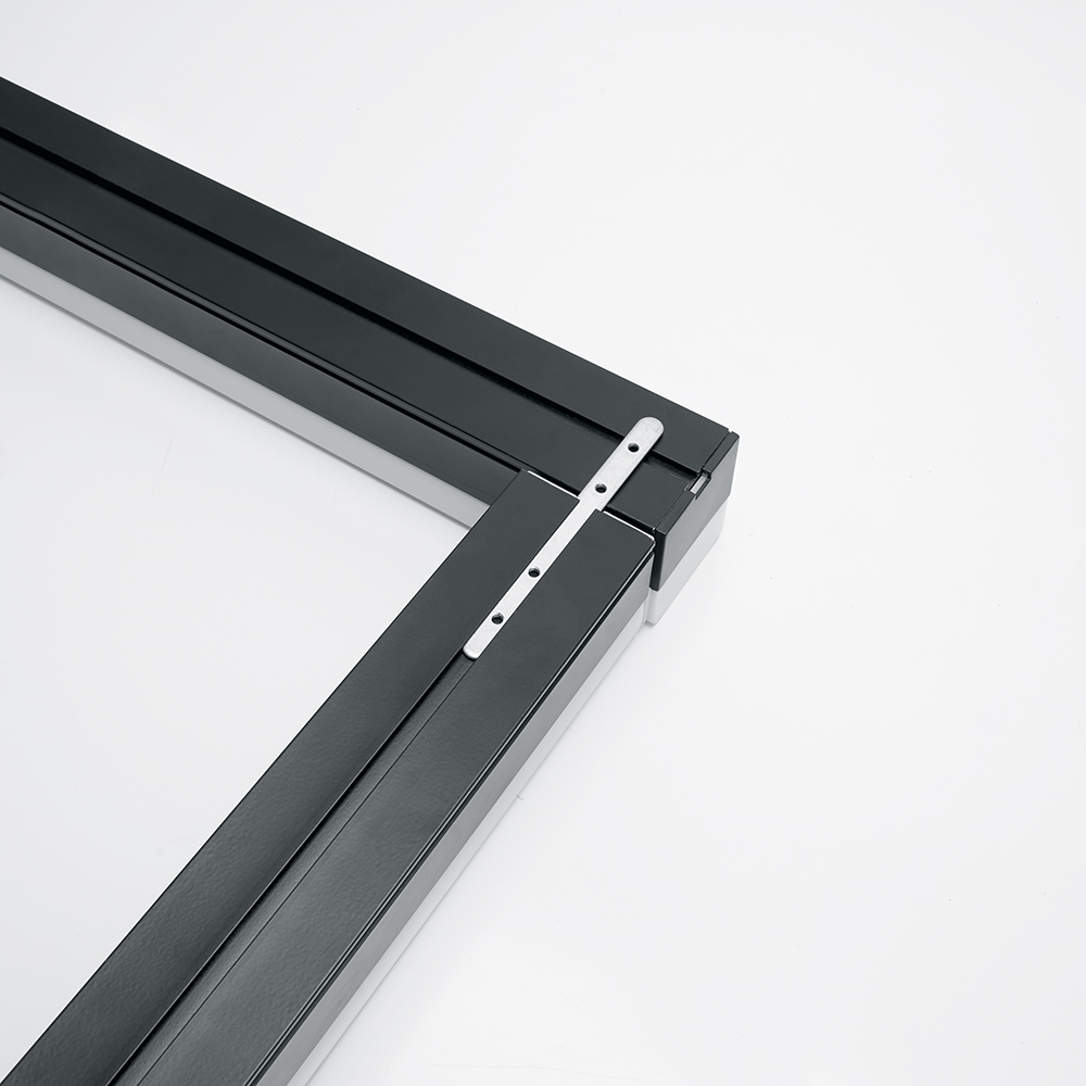 Светильник светодиодный линейный Feron AL4020 IP20 24W 6500K, рассеиватель матовый в алюминиевом корпусе, черный 1180*50*55мм серия MattLine