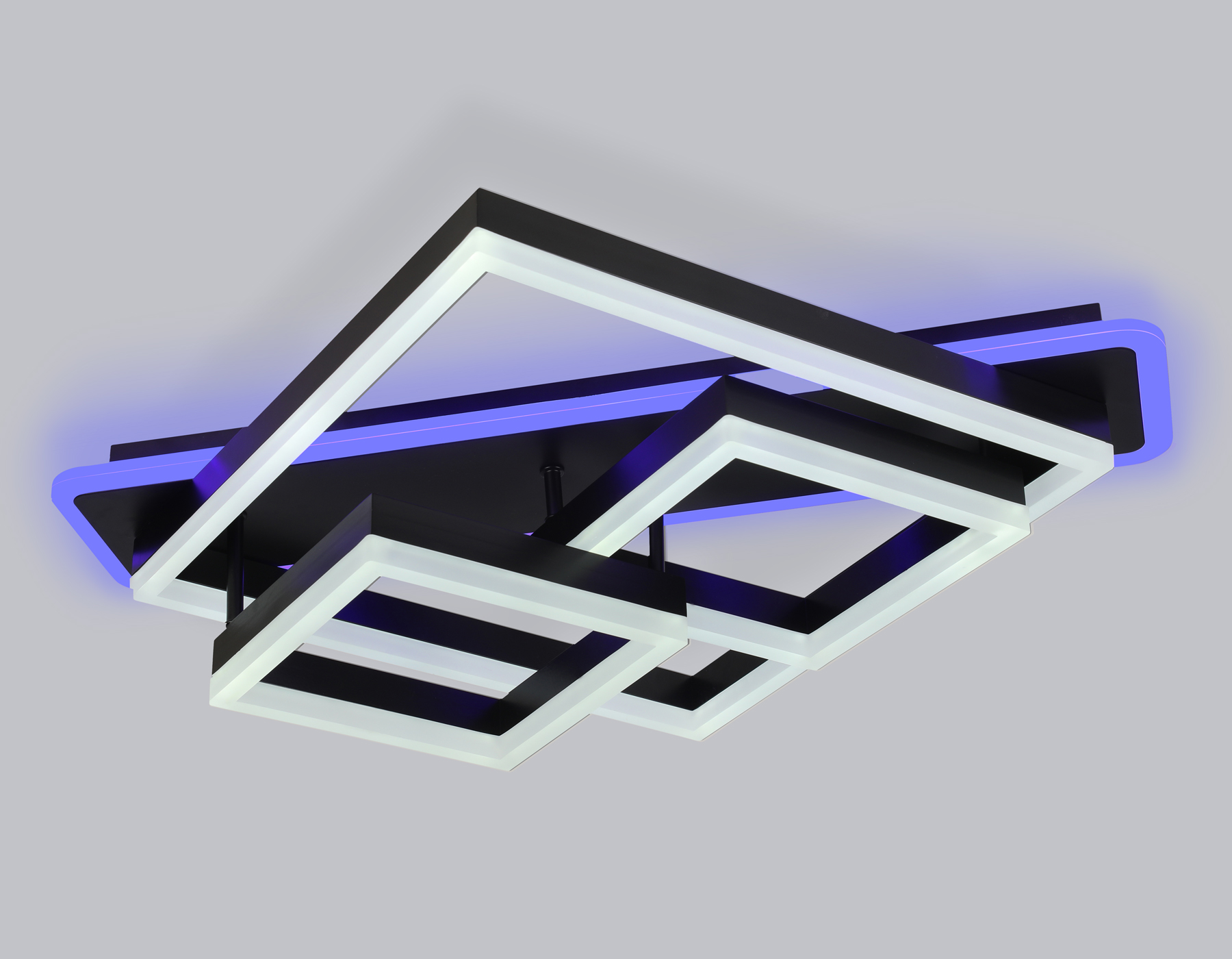 FA8533 BK черный 132W 3000K-6400K+RGB 630*570*160 (ПДУ РАДИО 2.4G)