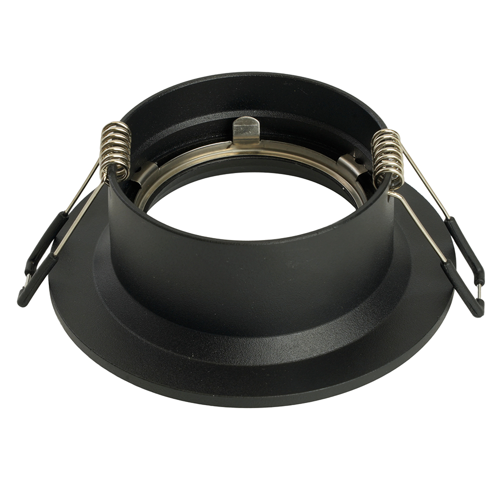 Светильник встраиваемый Feron DL3111 потолочный MR16 G5.3 черный