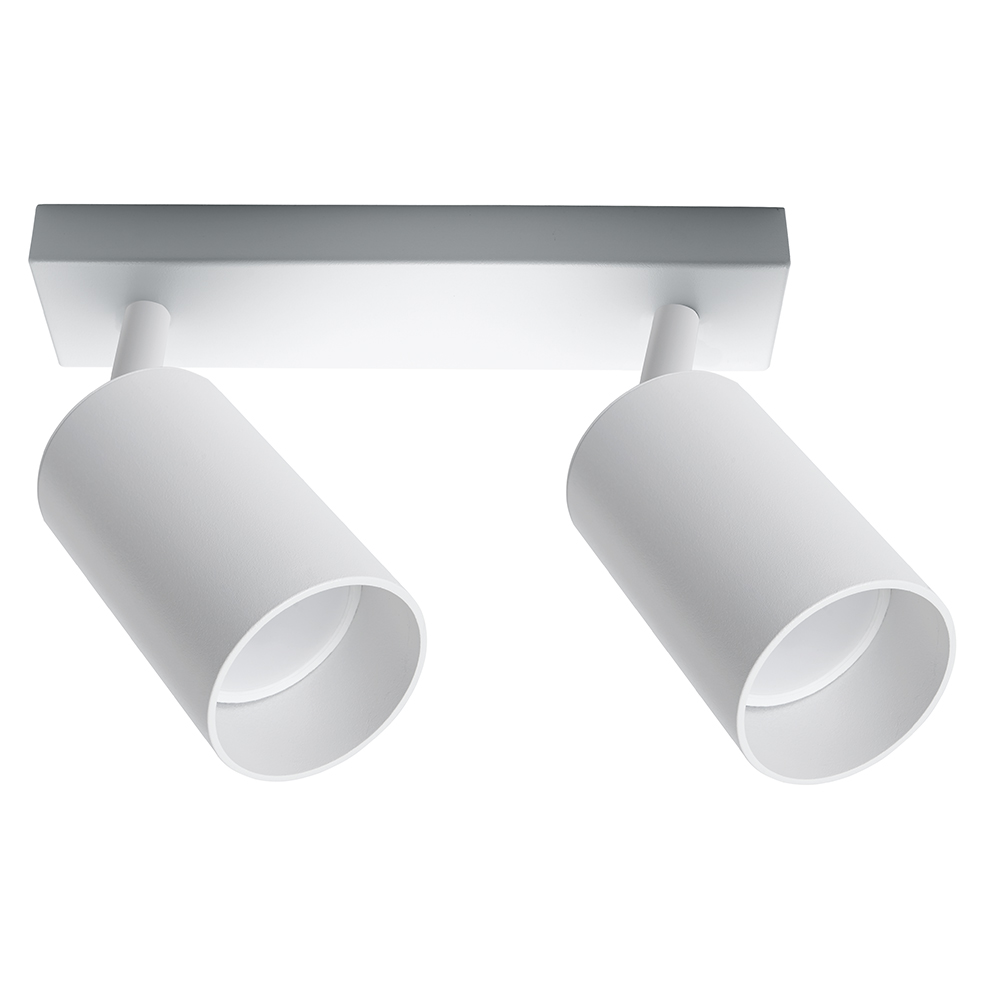 Светильник Feron ML202 настенно-потолочный под лампу GU10, белый