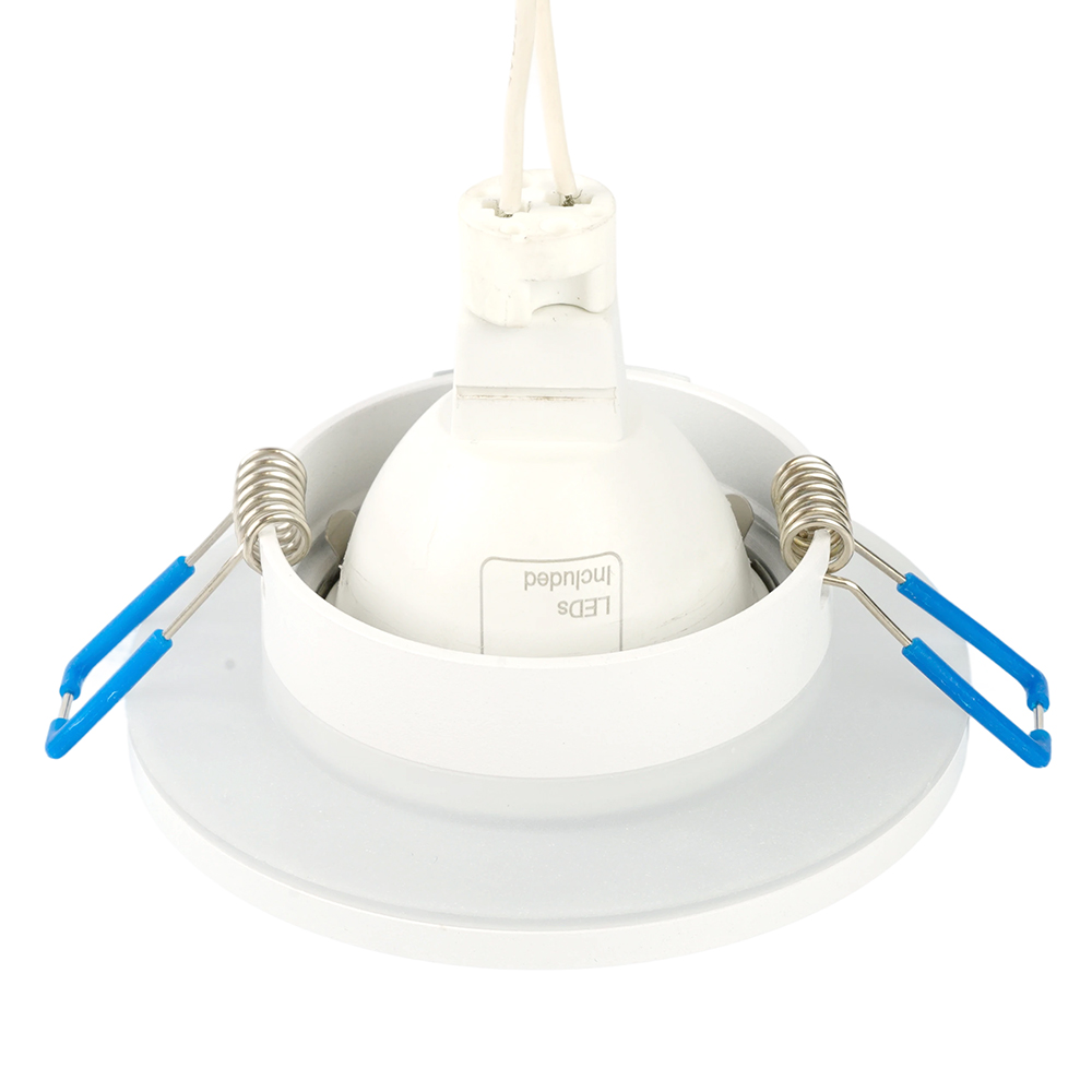 Светильник встраиваемый Feron DL3116 потолочный G5.3 белый