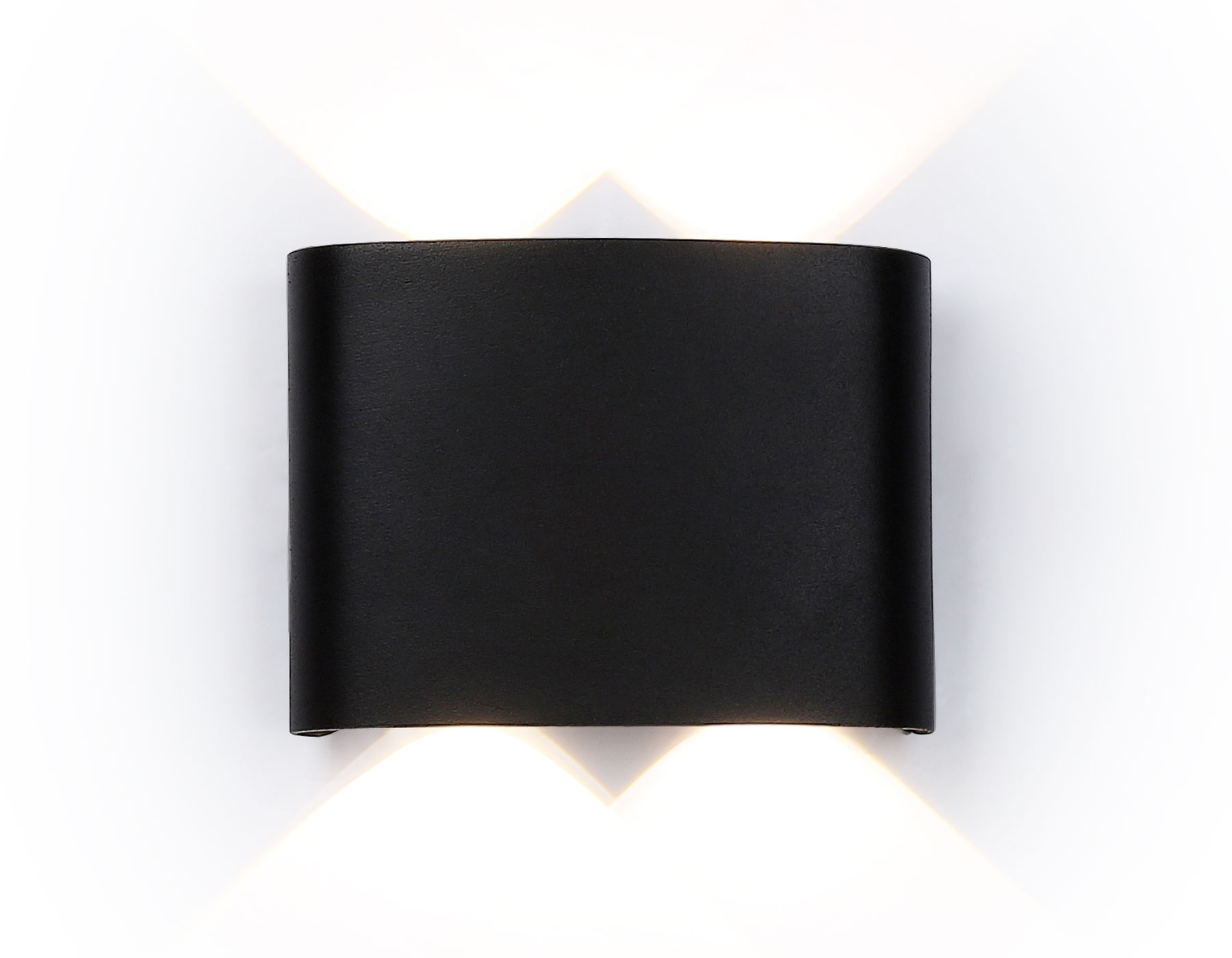 Уличный настенный светильник ST4452/4 BK черный IP65 LED 4200K 4W 106*80*37