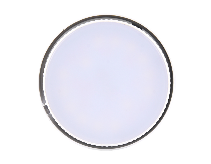 Накладной точечный светильник Ambrella G102 WH белый GX53 D82*25