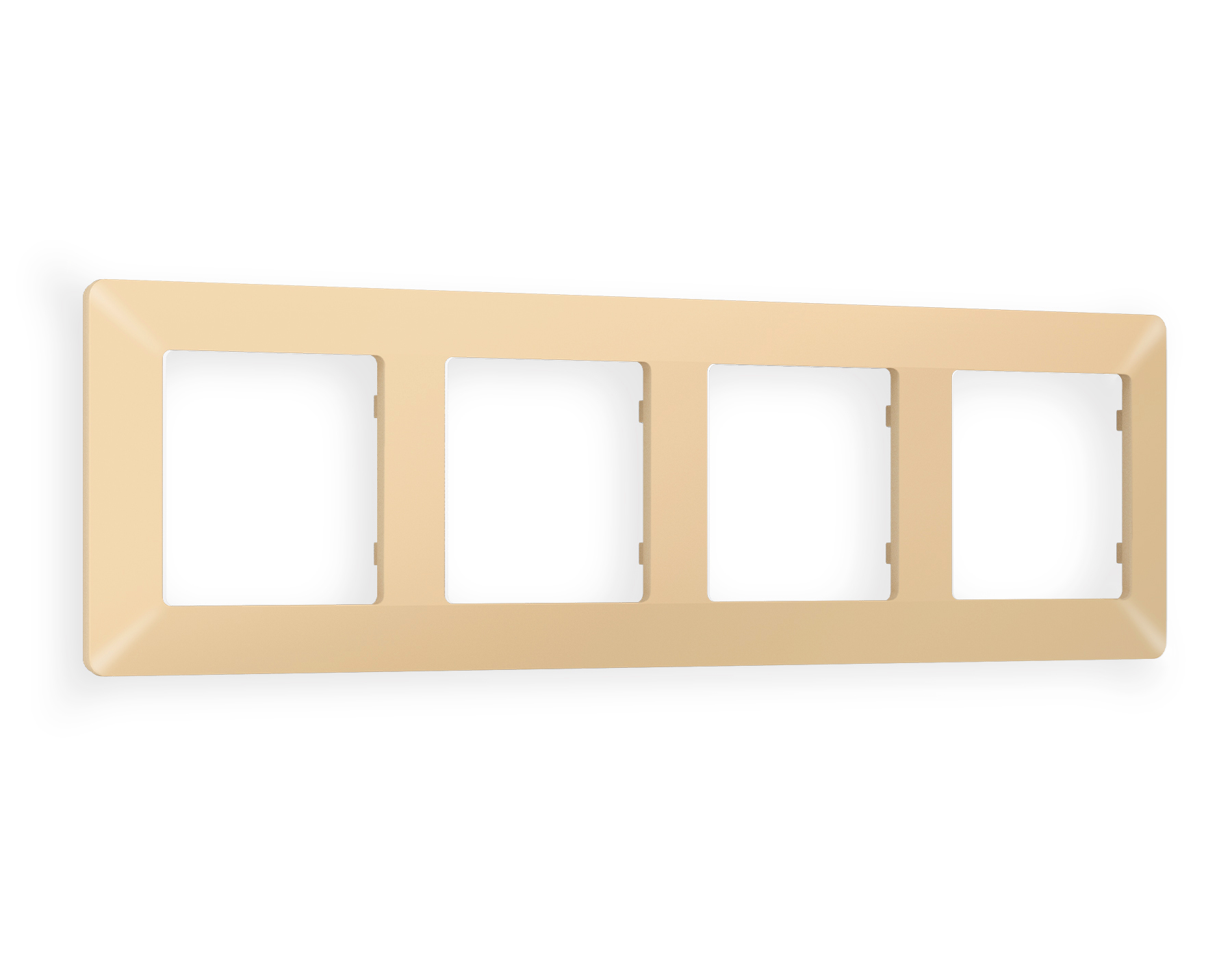 AF110604 Рамка ALFA Line (Шампань) 4-ая