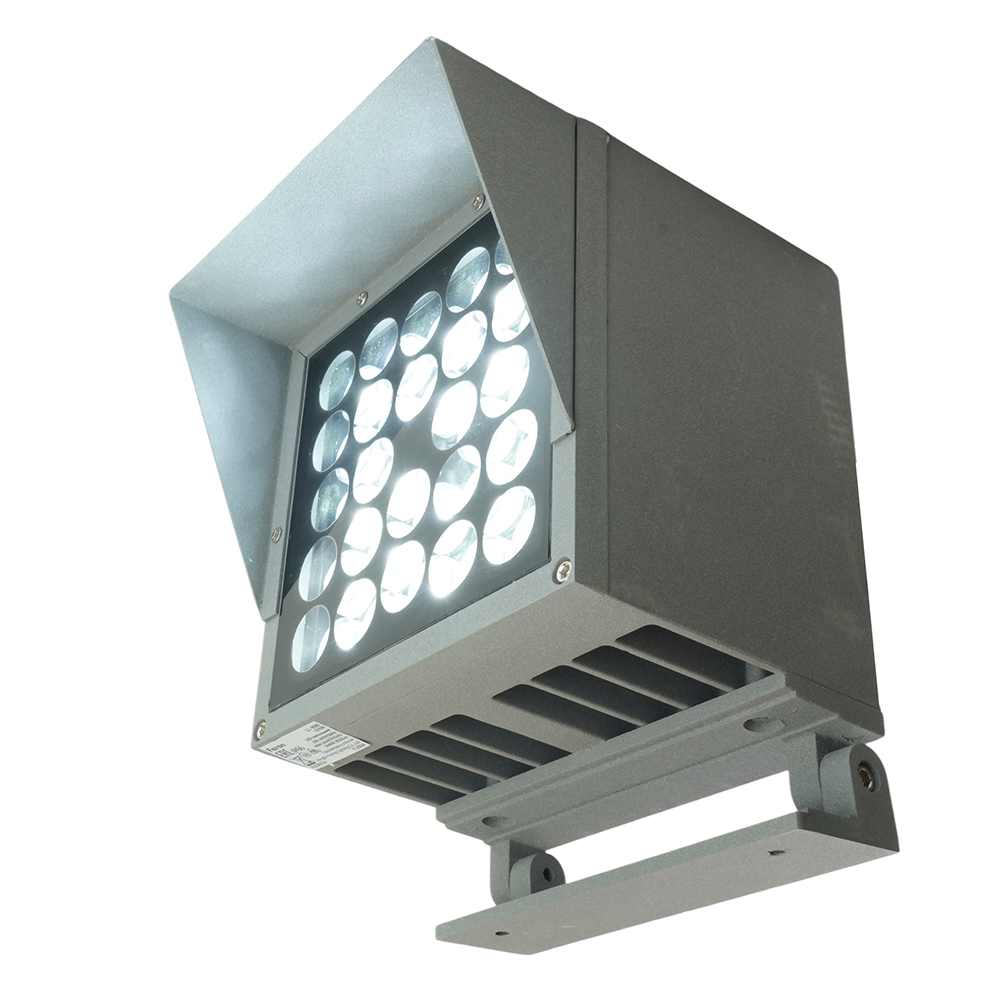 Светодиодный светильник ландшафтно-архитектурный Feron LL-898  AC220-240 49W 6400K IP66 квадрат