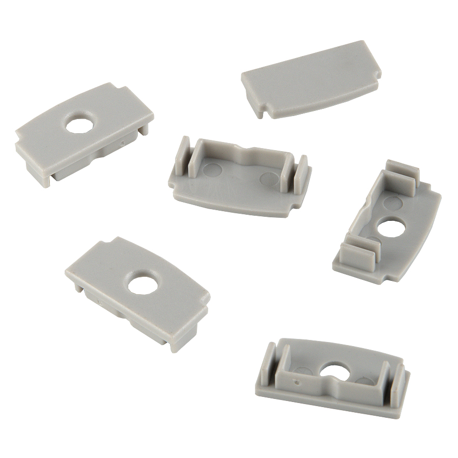 Заглушка для профиля General GAL-14-61-E-IP20 20 шт в уп.