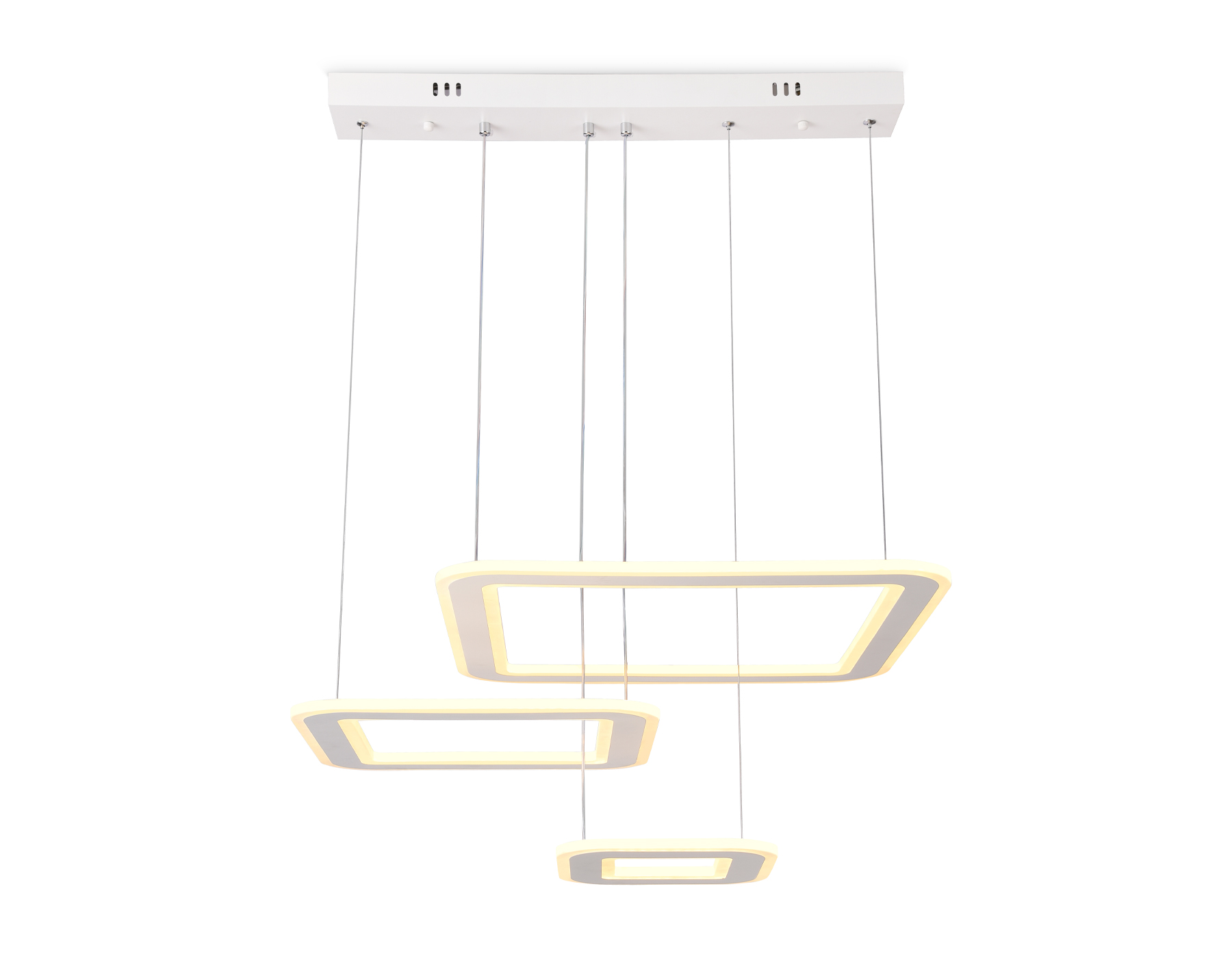 Подвесной LED светильник FA4329/3 WH белый 3000K/4200K/6400K 154W 650*460*590 (ПДУ РАДИО 2.4G) Подвесной LED светильник FA4329/3 WH белый 3000K/4200K/6400K 154W 650*460*590 (ПДУ РАДИО 2.4G)