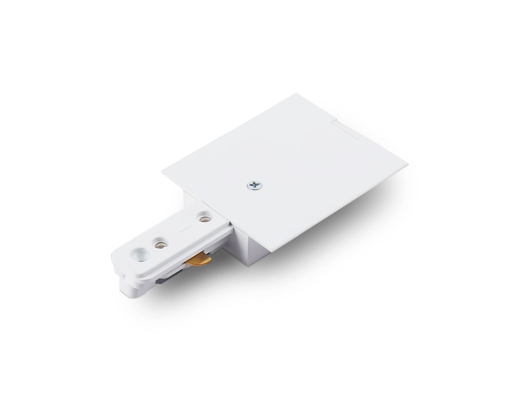 GL7155 WH белый ввод питания IP20 220V 108*58.6*18