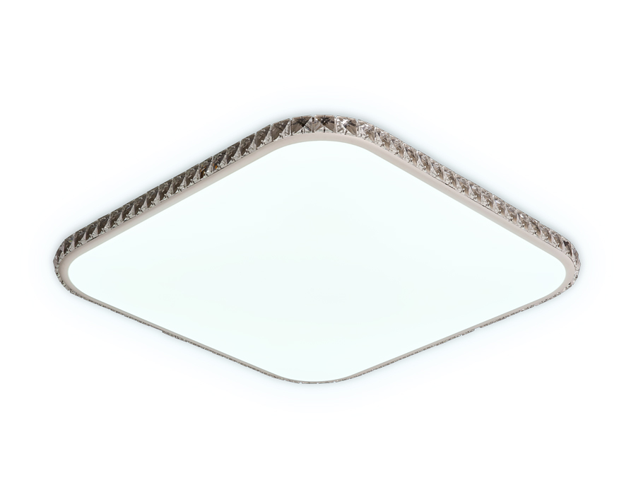 Потолочный светодиодный светильник Ambrella с пультом FF75 WH белый 48W+24W 400*400*60 (ПДУ ИК) Потолочный светодиодный светильник Ambrella с пультом FF75 WH белый 48W+24W 400*400*60 (ПДУ ИК)