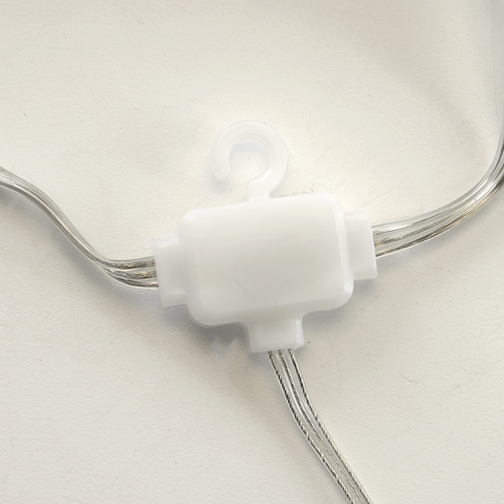 Светодиодная гирлянда Feron CL28 занавес Водопад  3*3м  + 3м 230V синий, статичная, c питанием от сети, прозрачный шнур Светодиодная гирлянда Feron CL28 занавес Водопад  3*3м  + 3м 230V синий, статичная, c питанием от сети, прозрачный шнур