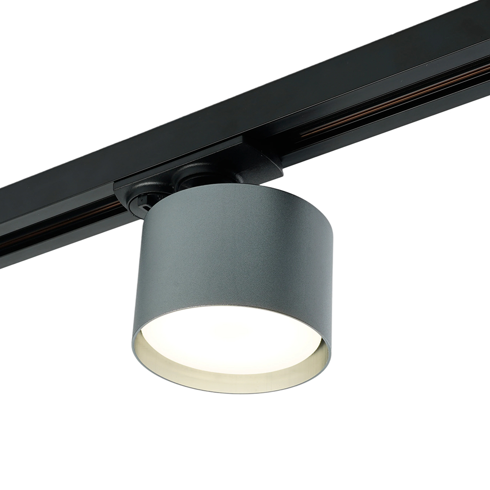 Светильник Feron AL159 трековый однофазный на шинопровод под лампу GX53, графит