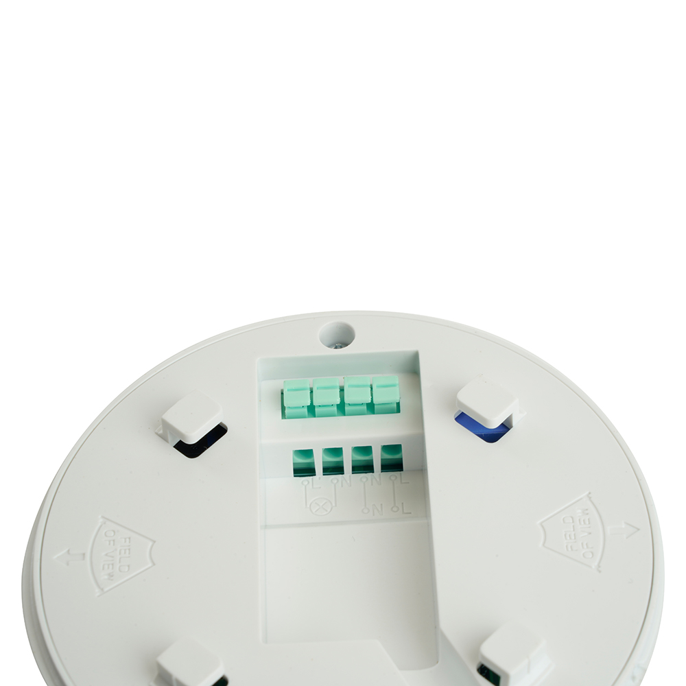 Датчик движения 2000W 30m  120° 360°(верт.) белый SEN19