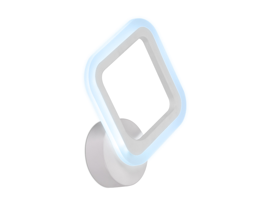 Настенный светодиодный светильник FA539 WH Ambrella белый 6400K/3000K/4200K 15W 260*230*60