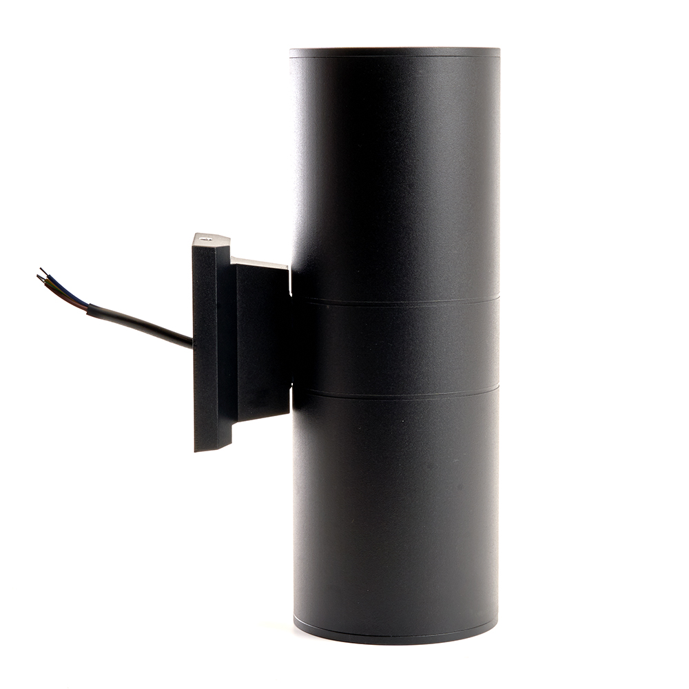 Светильник уличный светодиодный Feron DH0710, 2*9W, 1500Lm, 2700K, черный Светильник уличный светодиодный Feron DH0710, 2*9W, 1500Lm, 2700K, черный