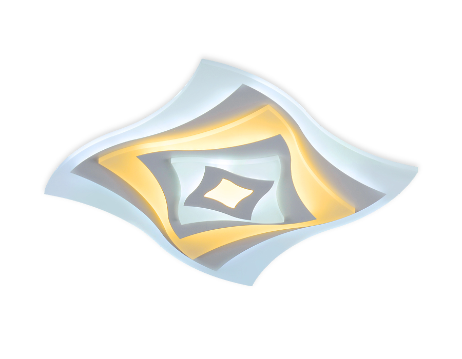 Потолочный управляемый светильник Ambrella Original FA800 WH 82W