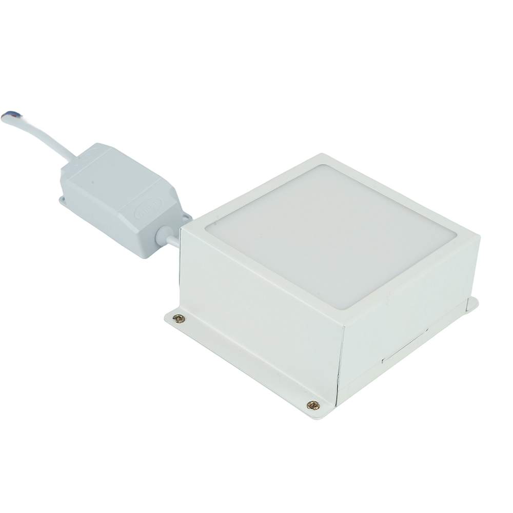 Светодиодный светильник Feron AL254 встраиваемый 12W 4000K белый Грильято