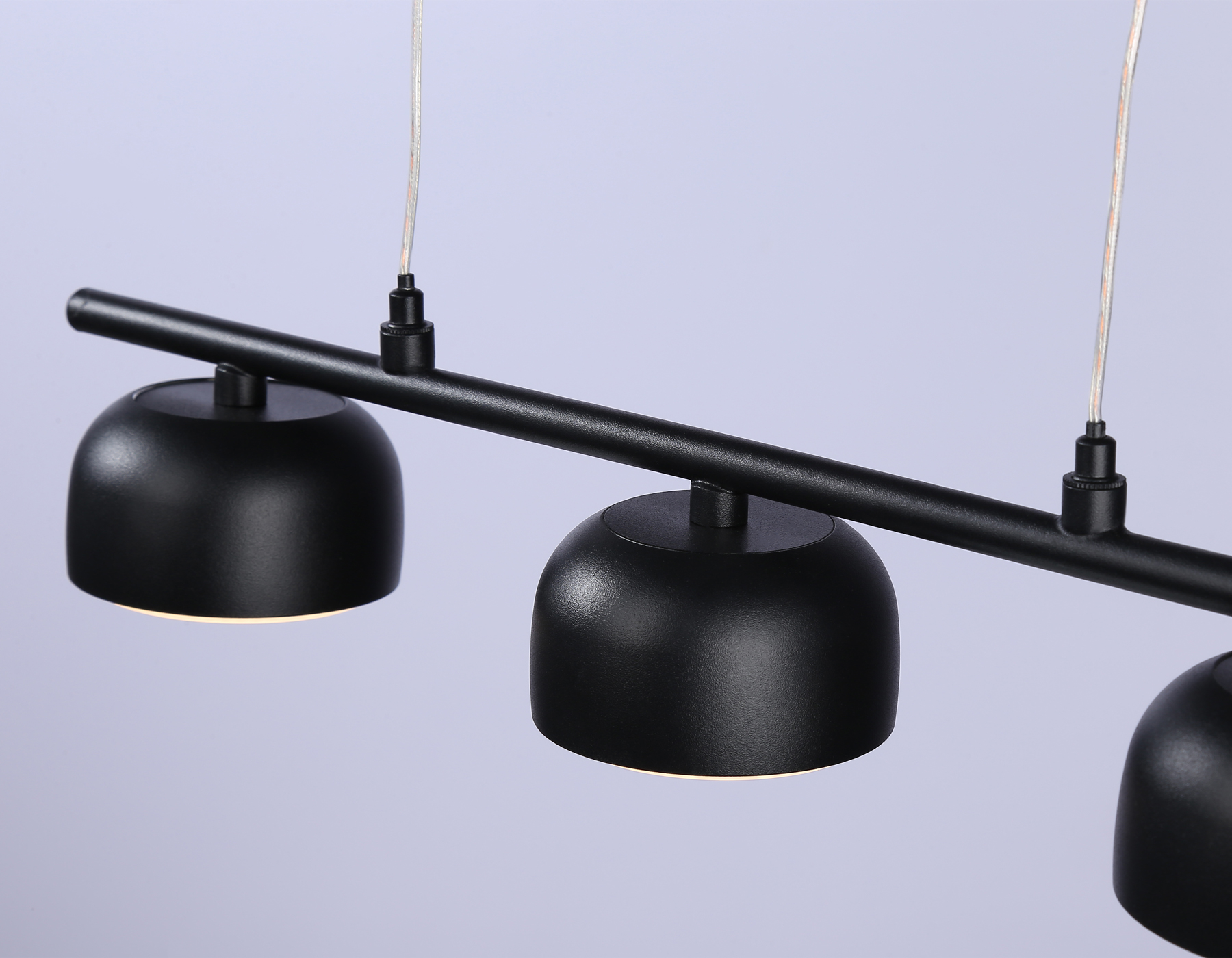 Светильник подвесной Ambrella TN71034/3 BK черный GX53/3 max 12W 440*80*1100