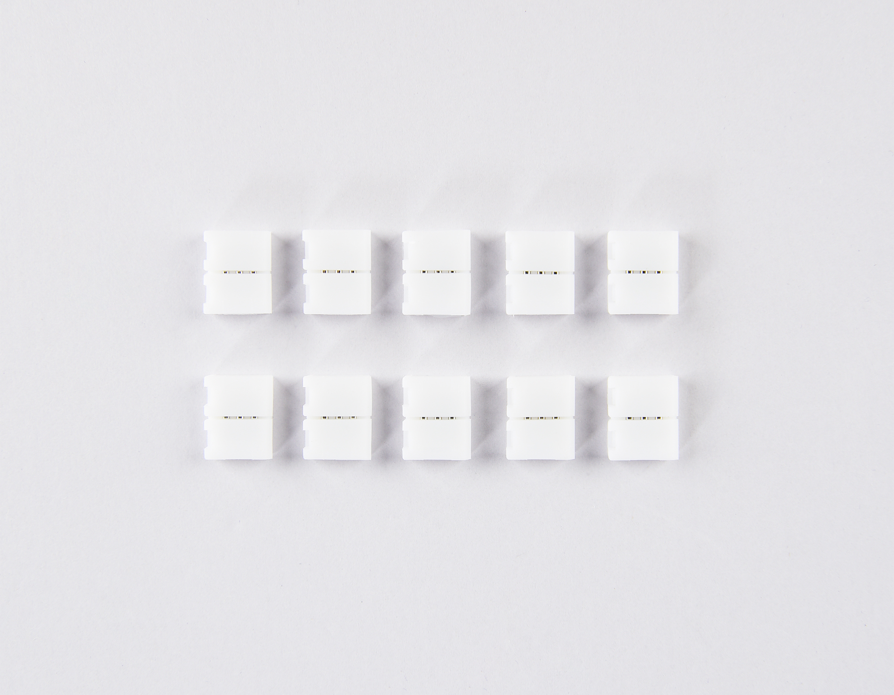 GS6101 Соединитель прямой 2835 12/24V (3 конт.) (10шт)