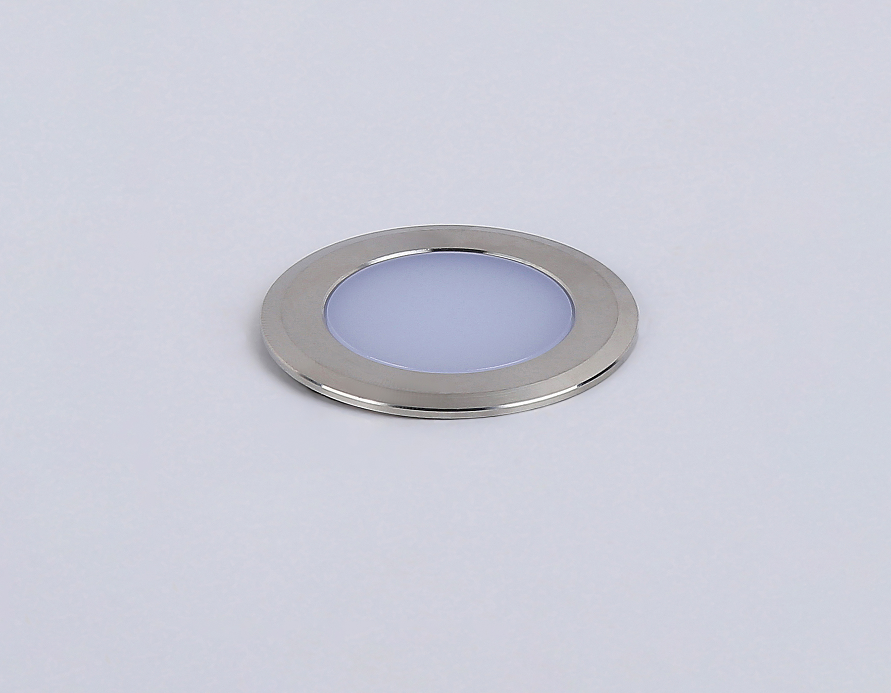 Уличный светильник в грунт ST6513 BK черный IP67 LED 4200K 1W D48*82