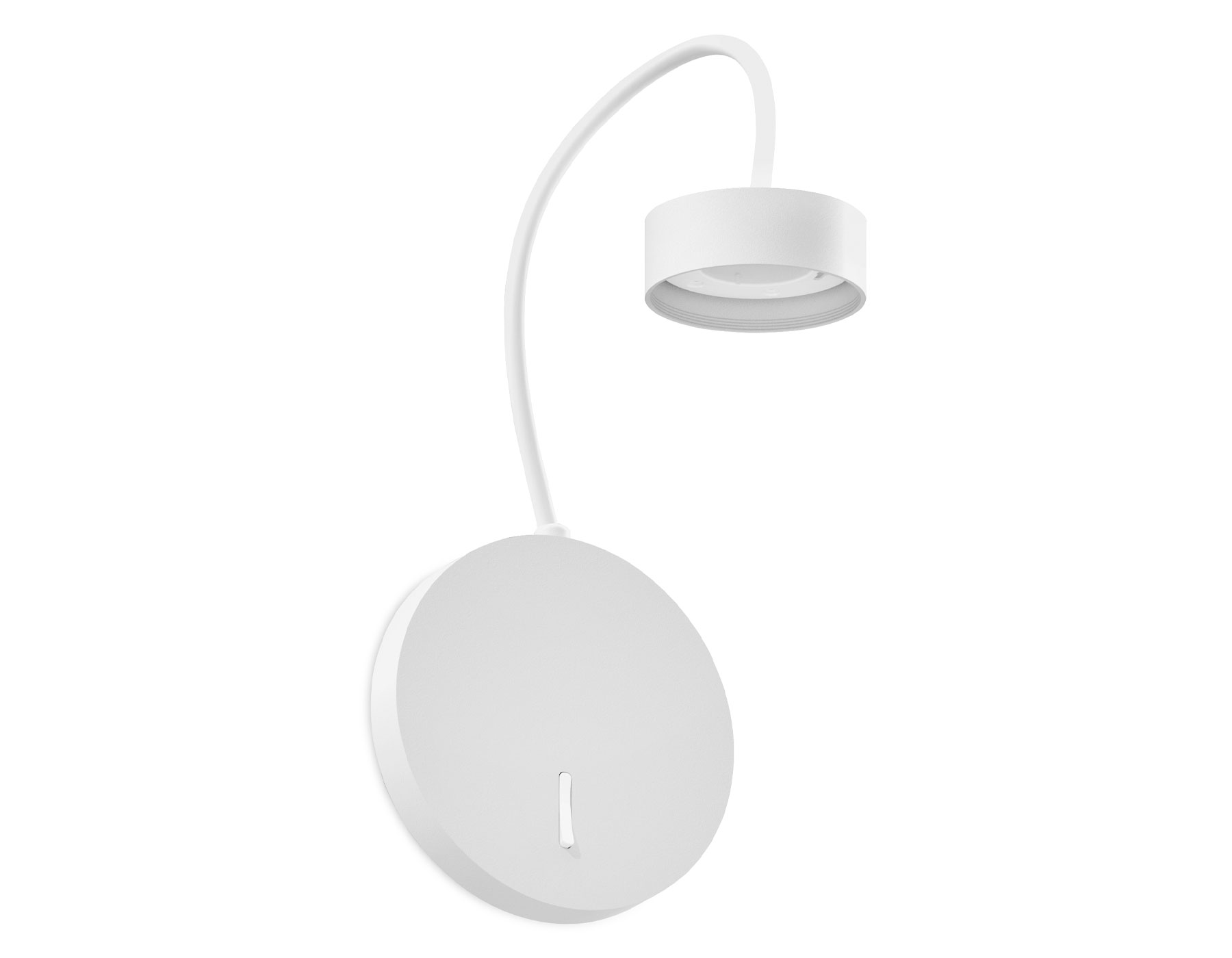 Корпус светильника с выключателем настенный Ambrella C9595 SWH белый песок 450*145mm GX53 для насадок D85