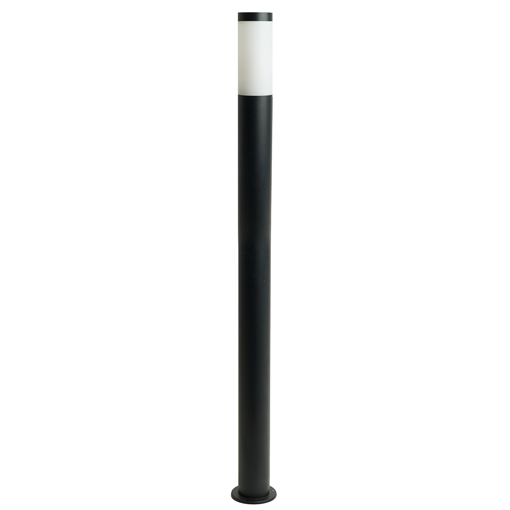 Светильник садово-парковый Feron DH042-1100, Техно столб, 18W E27 230V, черный Светильник садово-парковый Feron DH042-1100, Техно столб, 18W E27 230V, черный