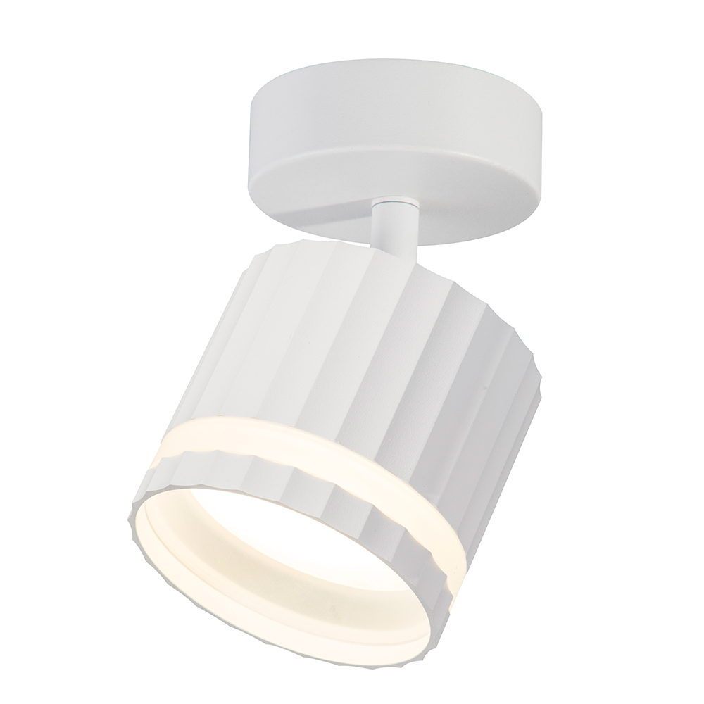 Светильник Feron HL3691 OLYMPUS настенно-потолочный под лампу GX53, белый Светильник Feron HL3691 OLYMPUS настенно-потолочный под лампу GX53, белый