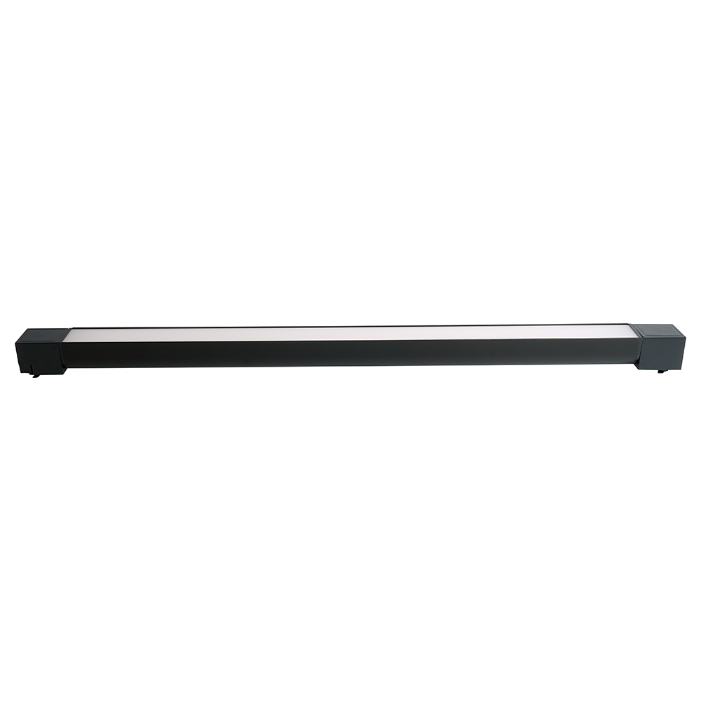 Светодиодный светильник Feron AL232 трековый однофазный на шинопровод 40W 4000K 120 градусов черный серия MattFold