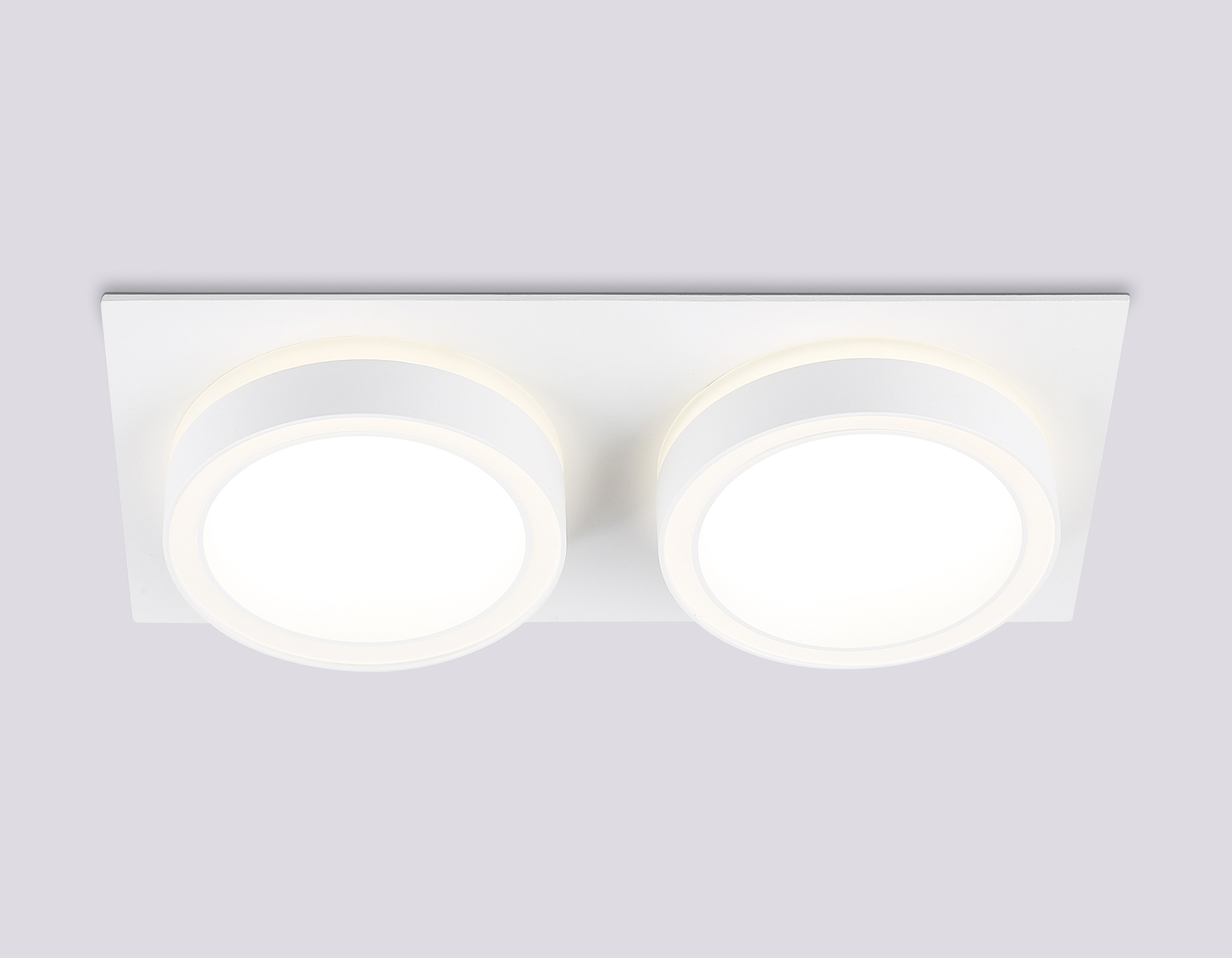 TN52423/2 WH/FR белый/белый матовый GX53 max 12W 210*105*45 TN52423/2 WH/FR белый/белый матовый GX53 max 12W 210*105*45