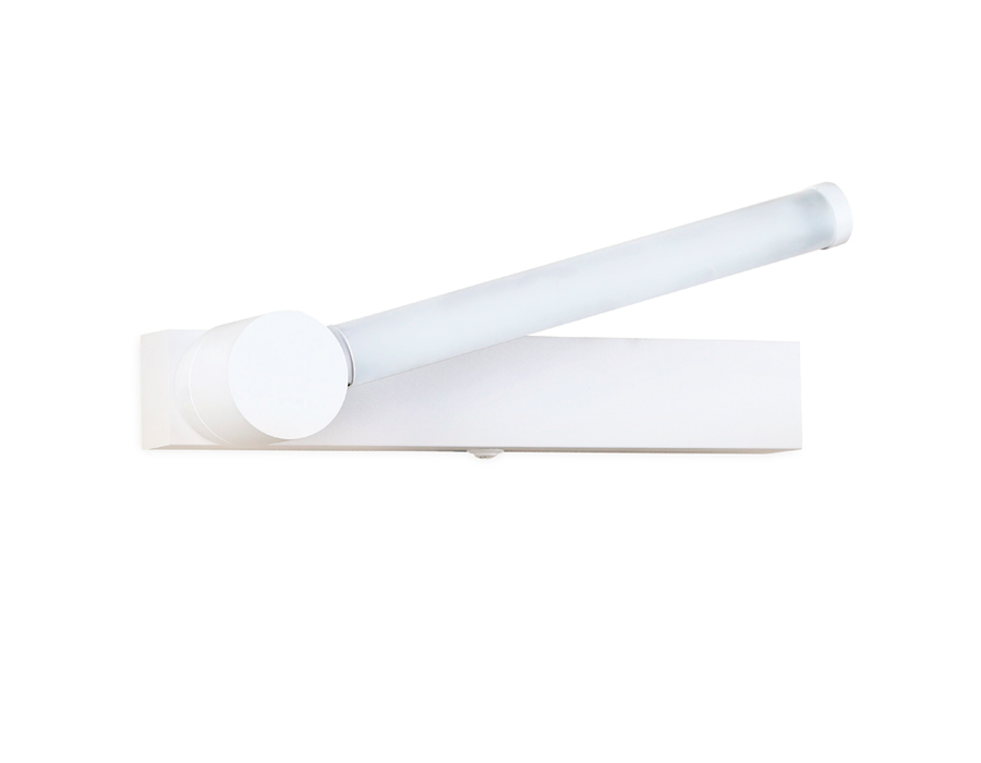 Настенный поворотный светодиодный светильник с выключателем Ambrella FW435 SWH белый песок LED 4200K 10W 310*50*110
