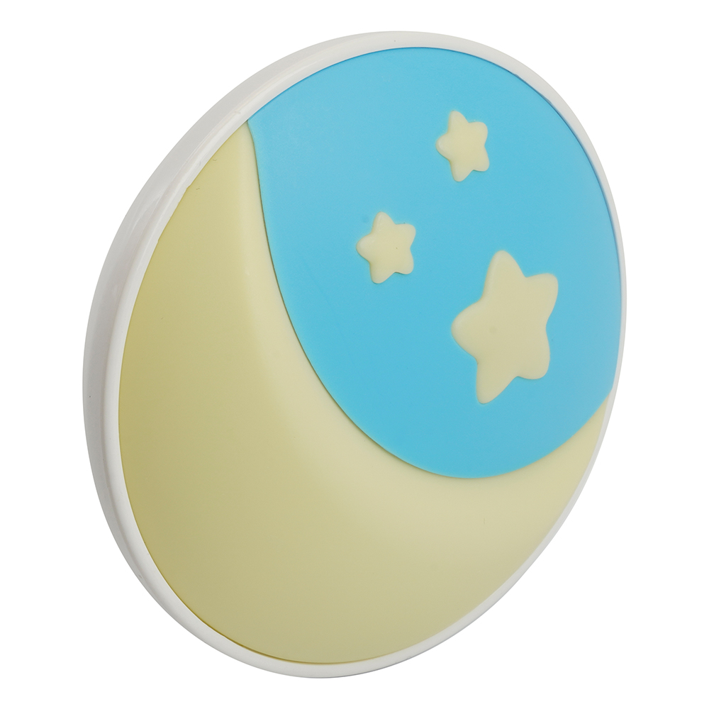 Светильник ночник Feron FN1173 0,6W 220V, желтый