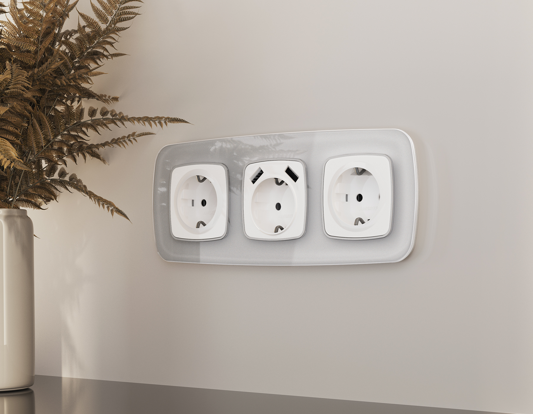 OF320401 Рамка OMEGA Radian (Серебро Стекло органическое) 1-ая