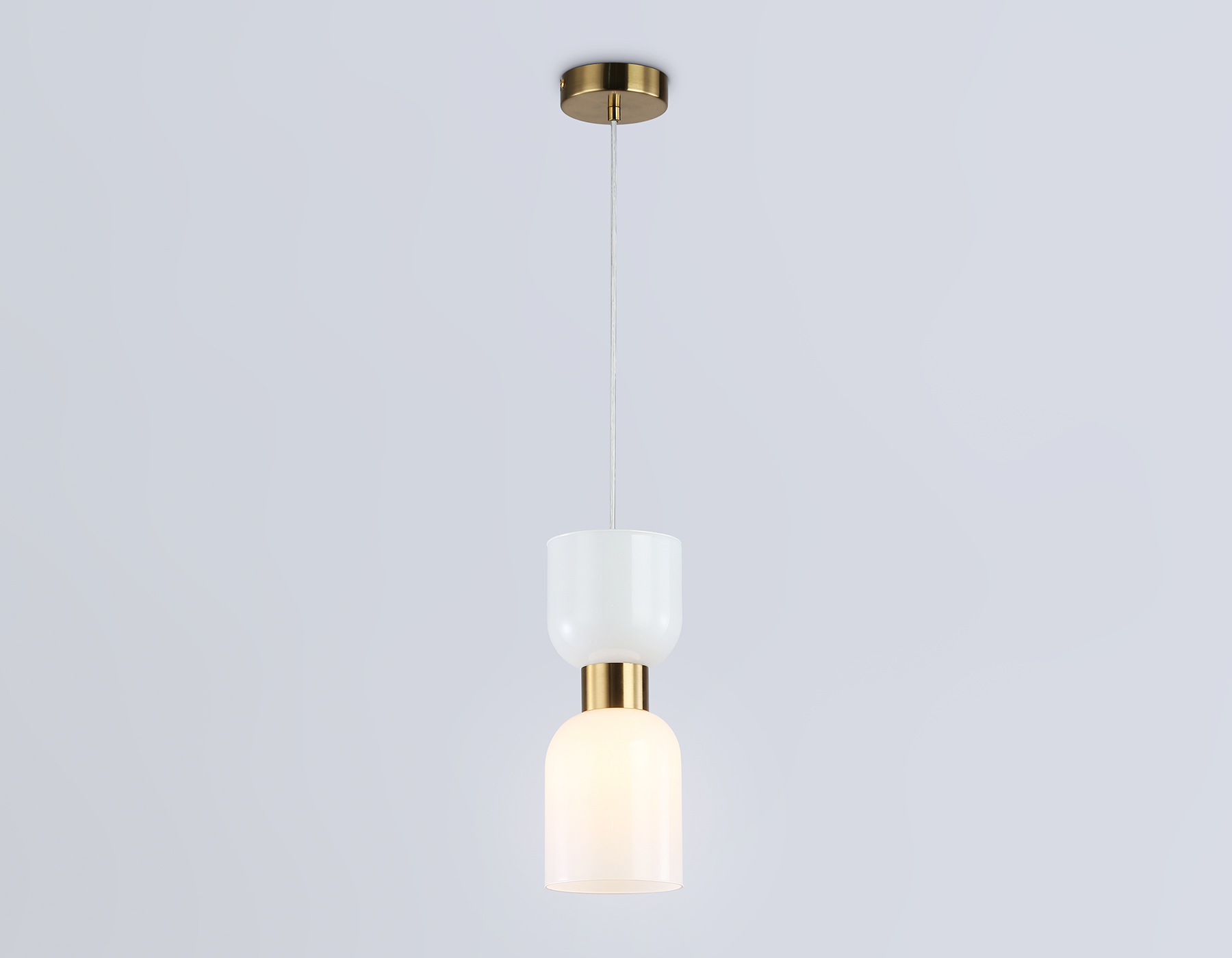 LH56091 BS/FR латунь/белый матовый E14 max 60W D120*1500