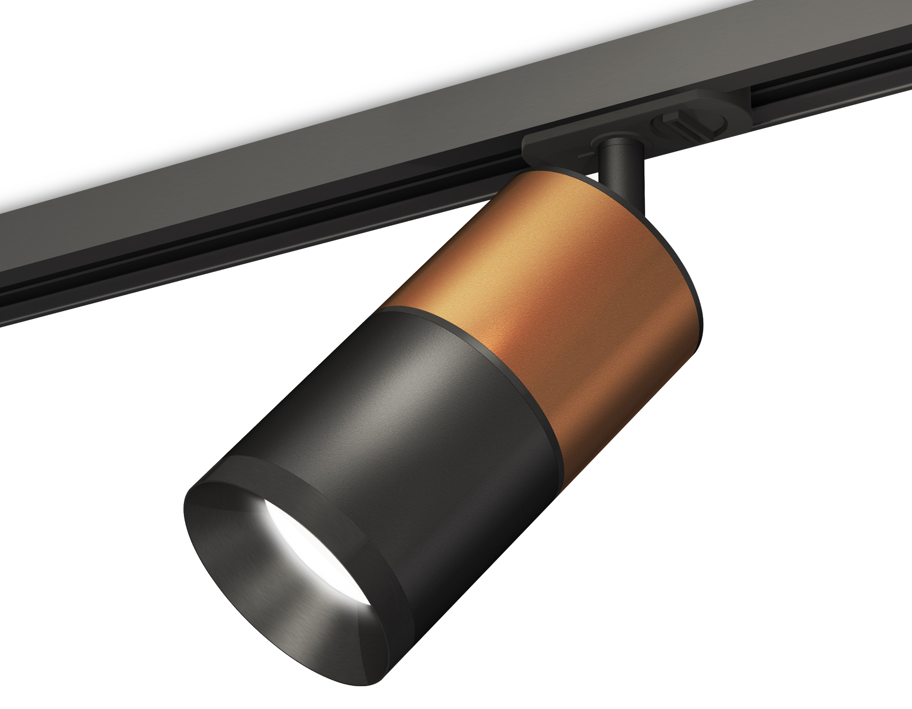 Трековый светильник XT7402060 SBK/SCF/PBK черный песок/кофе песок/черный полированный MR16 GU5.3