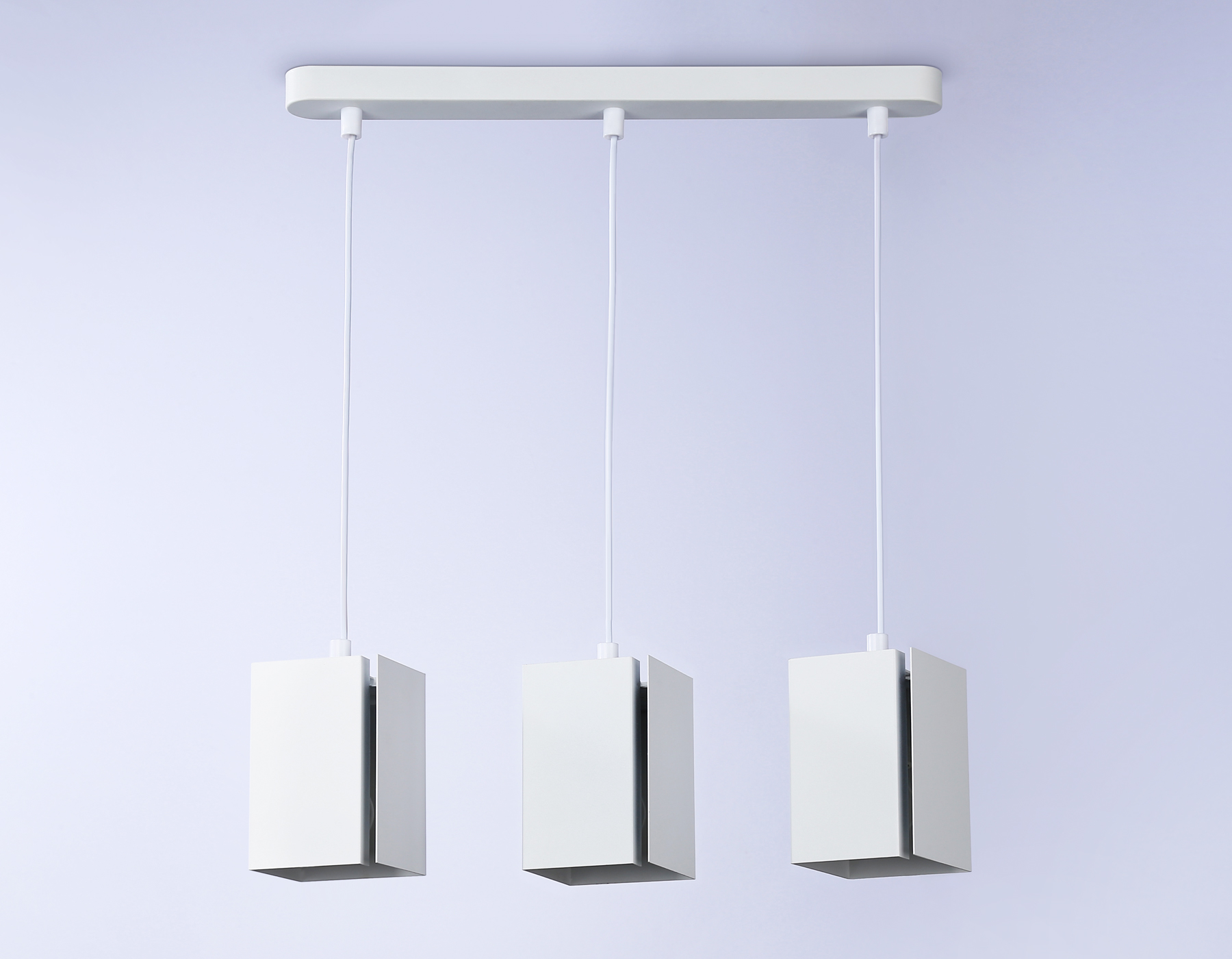 Светильник подвесной Ambrella TN5138/3 WH белый E27/3 max 40W 400*80*1150