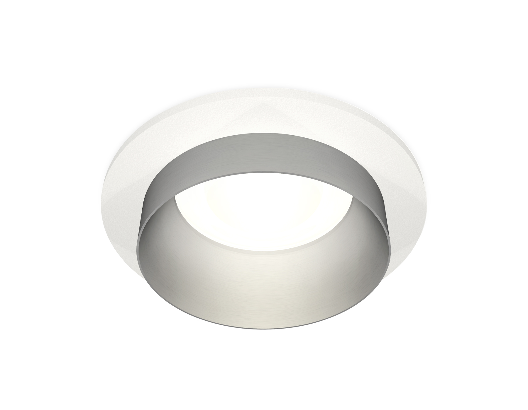 Встраиваемый светильник XC6512023 SWH/MCH белый песок/хром матовый MR16 GU5.3 (C6512, N6133)