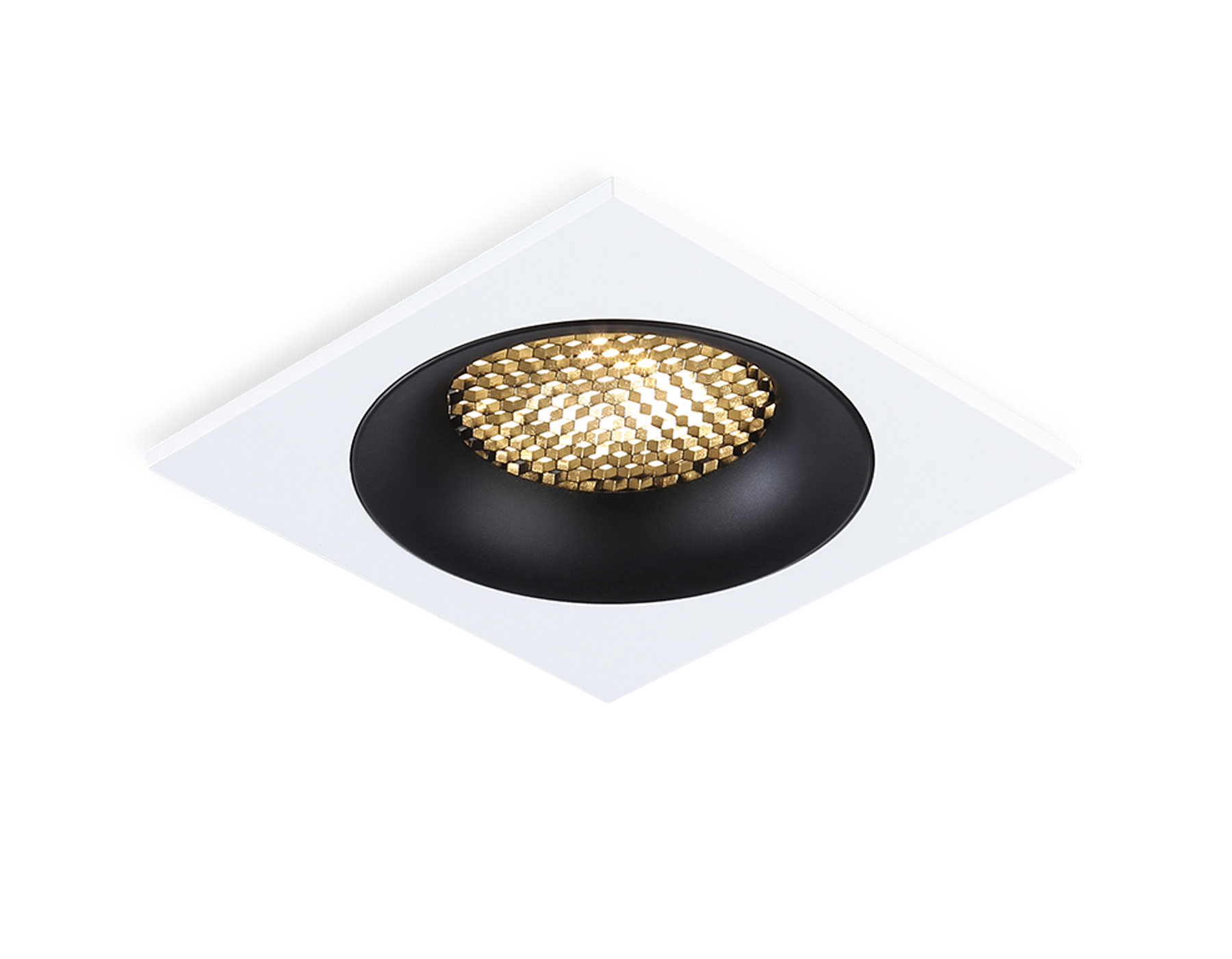 TN102727 WH/BK белый/черный GU5.3 92*92*23