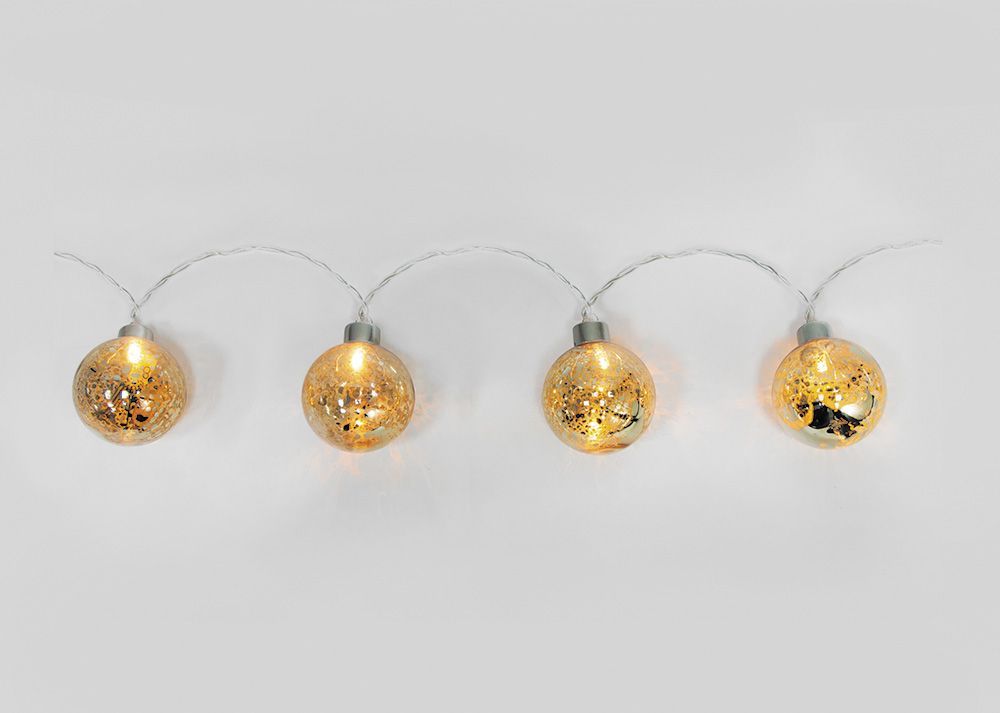 Светодиодная гирлянда Feron CL110 фигурная теплый белый с питанием от батареек