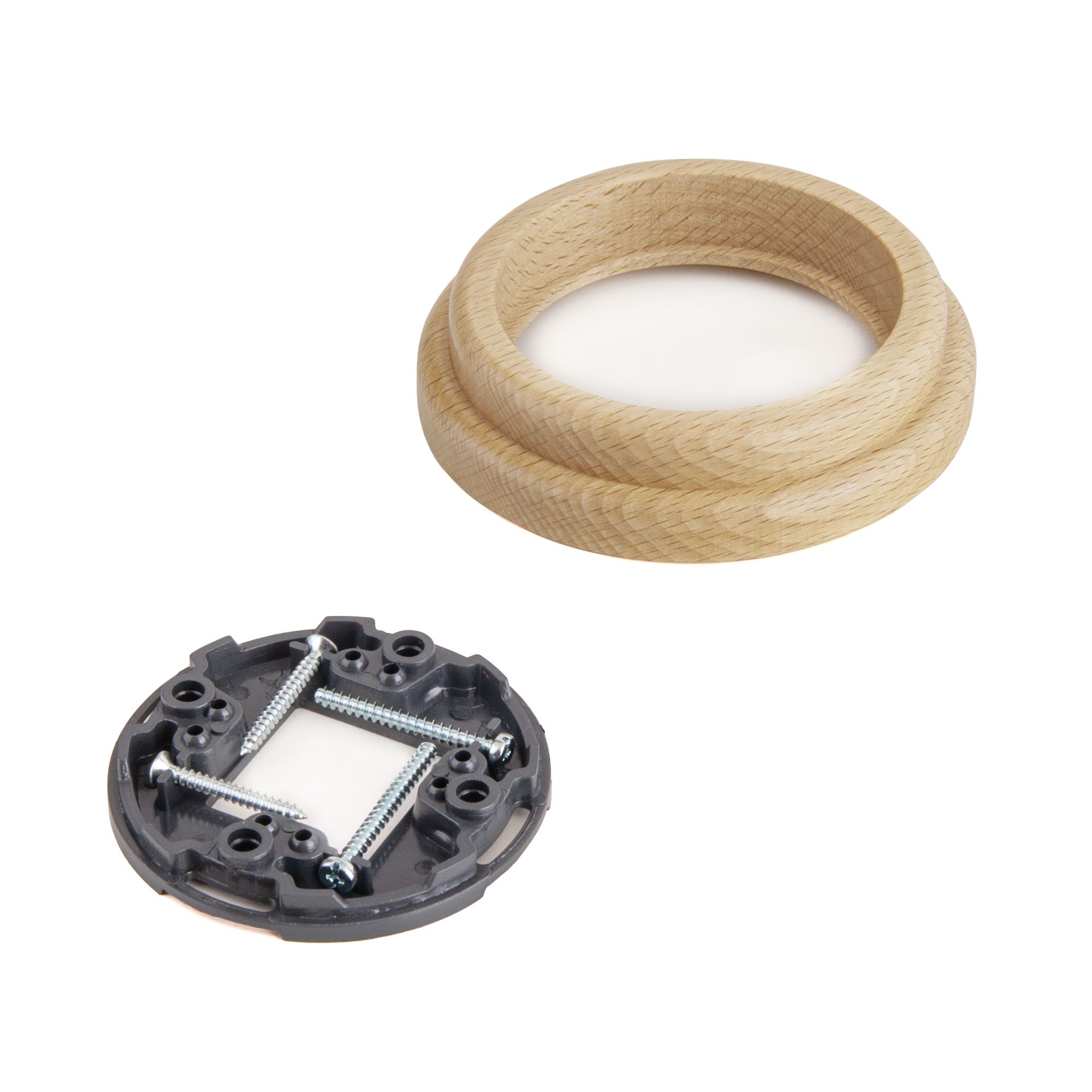 Рамка WERKEL Legend на 1 пост (светлый бук) WL15-frame-01 / W0015224 / a037240