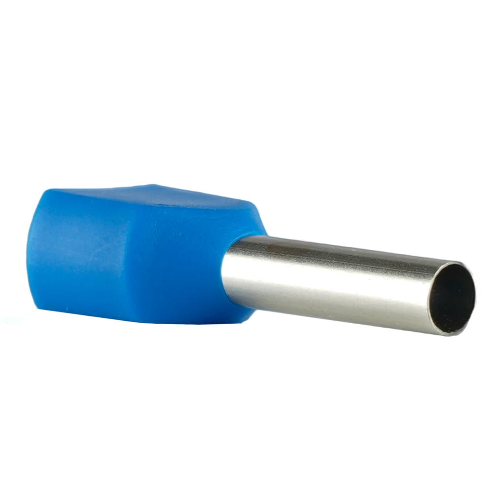 LD406-7508 Наконечник штыревой втулочный изолированный НШВИ(2) 0,75-8 (упаковка 100 шт)