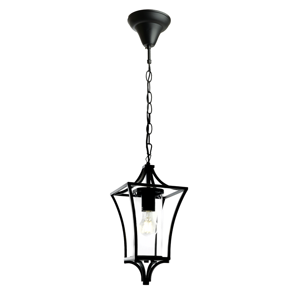 Светильник садово-парковый Feron PL735 на цепочке 60W E27 230V, черный