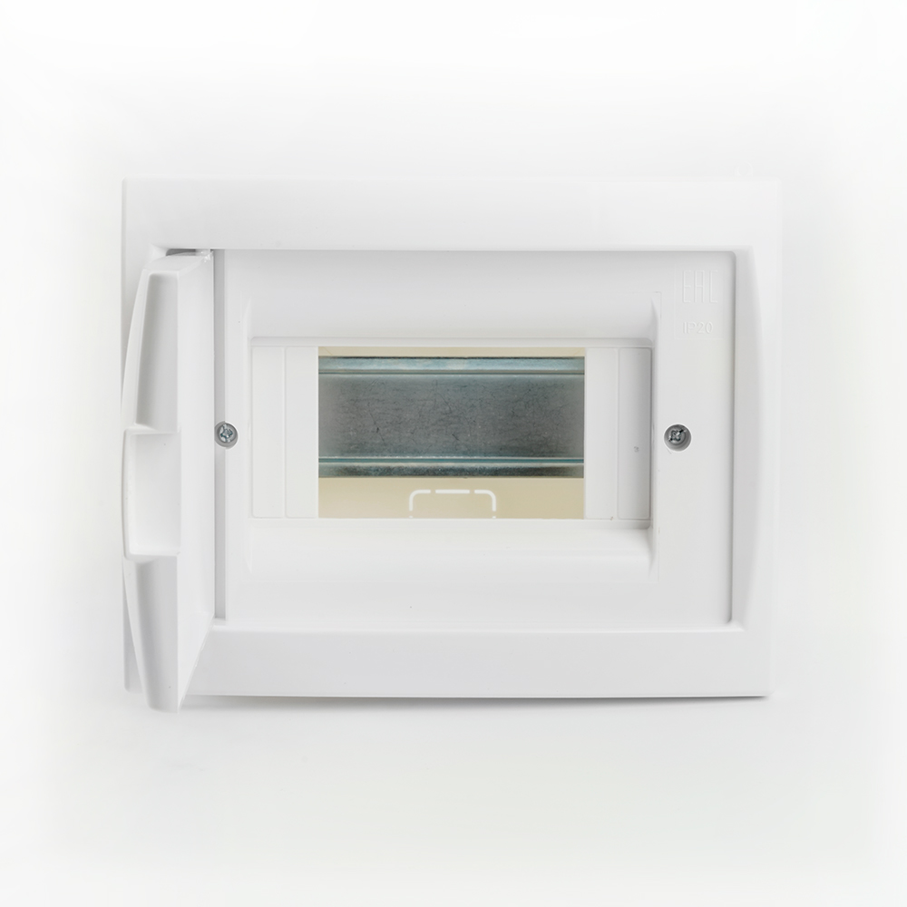 Бокс встраиваемый STEKKER EBX50-2/06-20 6 модулей, белый, пластик, серия Standart