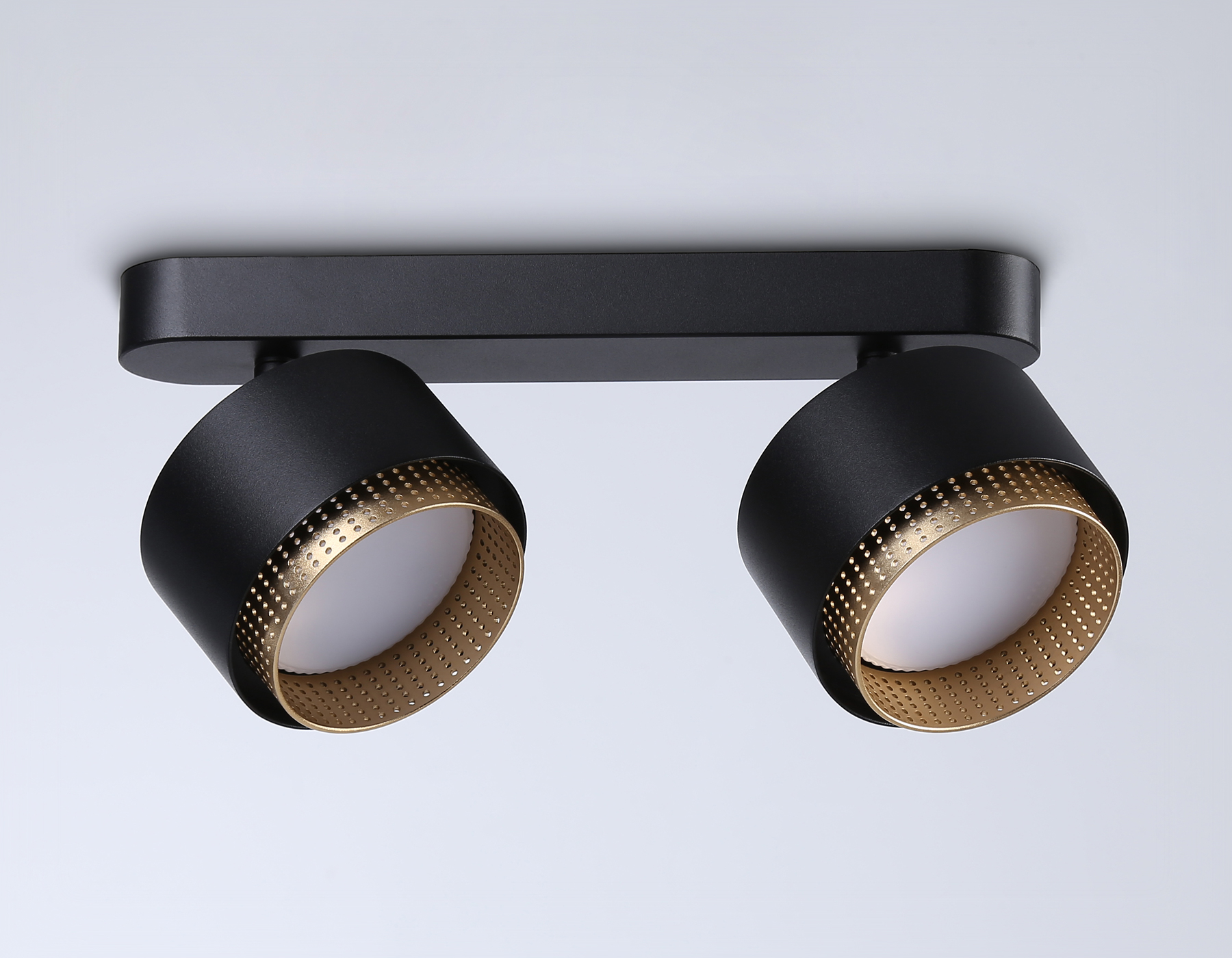 TN71288/2 BK/GD черный/золото GX53/2 max 12W 270*95*137