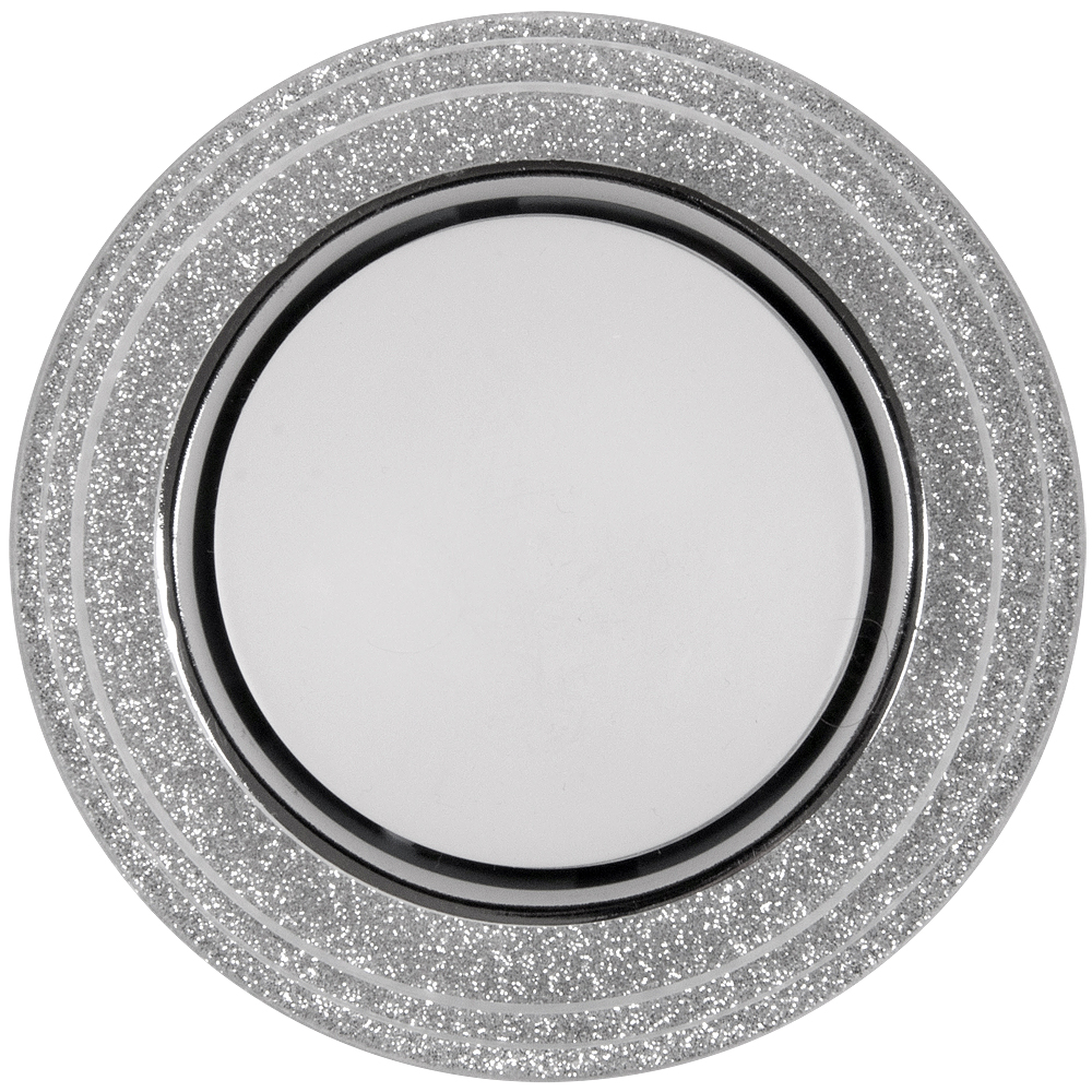 Светильник General GCL-GX53-H38 Круг 3-х уровневый Серебряный Блеск