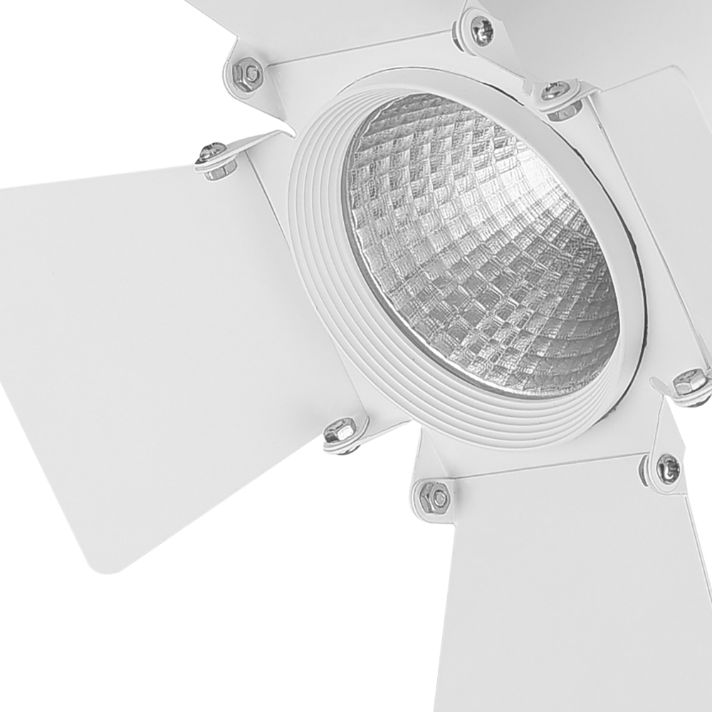 Светодиодный светильник Feron AL110 трековый однофазный на шинопровод 12W 4000K 35 градусов белый